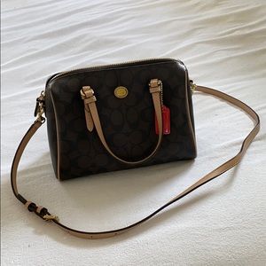 Coach cross body bag